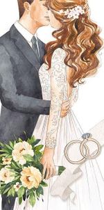 Конверт для денег без надписи 076592