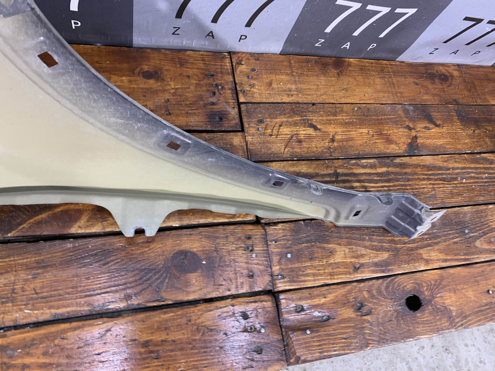 Крыло переднее левое Hyundai Santa Fe 4 (TM) 18-23 Б/У Оригинал 66310S1000