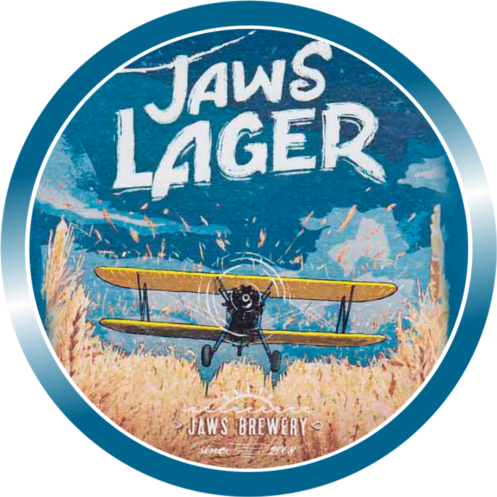 Пиво светлое Jaws Brewery Lager 20 - 1 кег