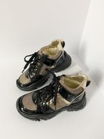 Лаковые кроссовки Cherie, 28