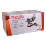 Ресанта ТП-255ПЛ торцовочная пила с протяжкой 75/18/1