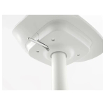 Барный стул - IKEA JANINGE/ЙАНИНГЕ ИКЕА  ,  36х38х84 см, белый