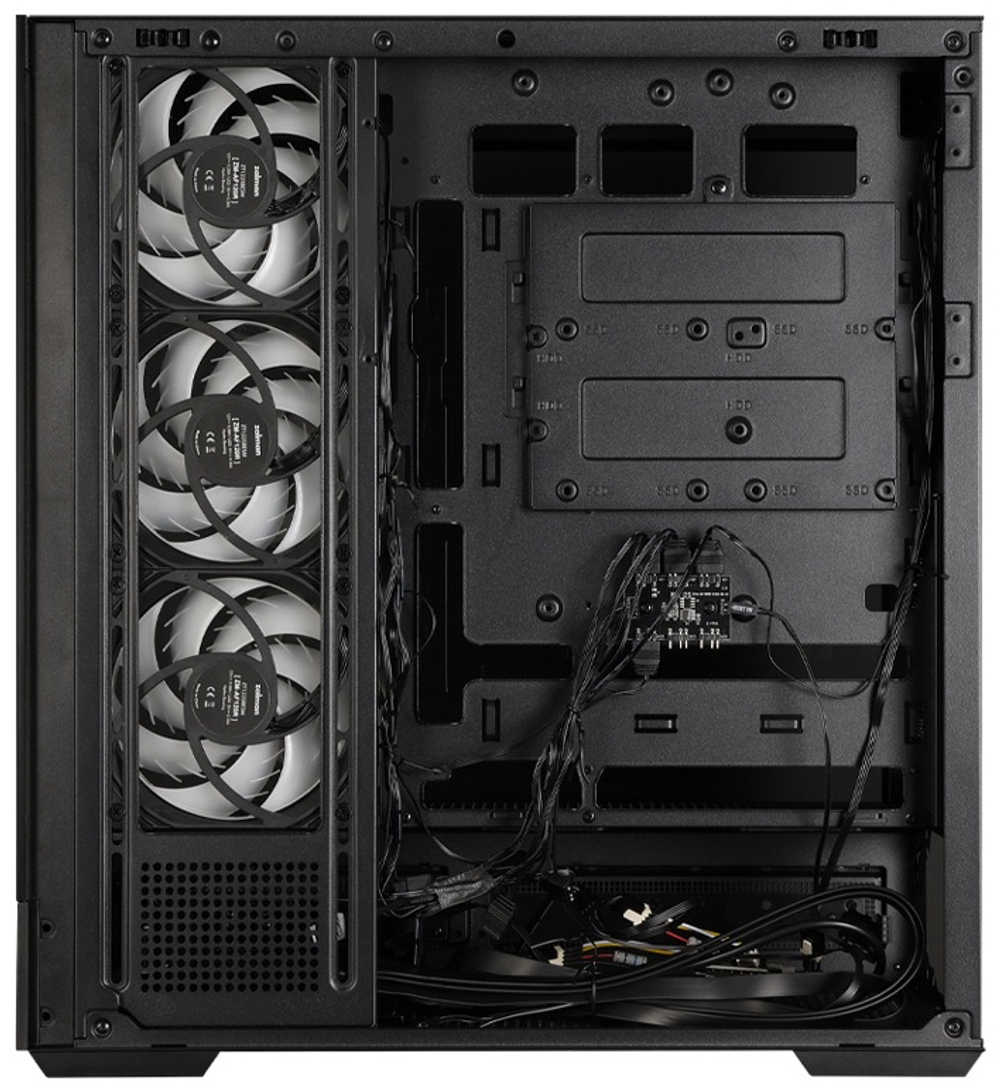 Корпус Zalman P40 NAMU черный