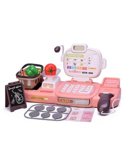 Игровой набор Магазин с Кассой со звуковыми эффектами (889-312)