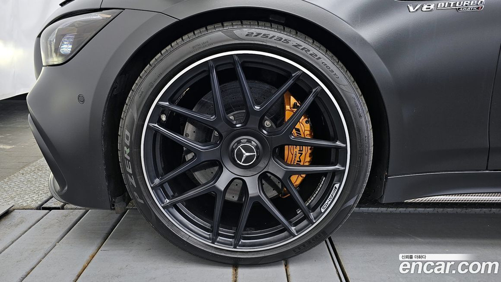 Mercedes-Benz AMG GT 4 даери 63 S 4MATIC+ (10.2019)
