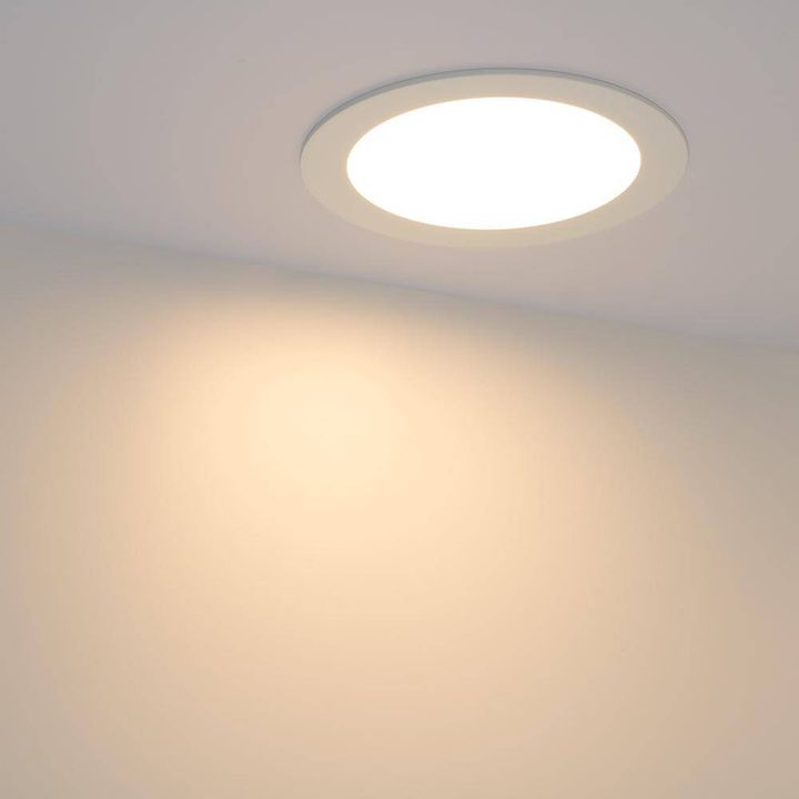 Встраиваемый светодиодный светильник Arlight DL-172M-15W Warm White 020113