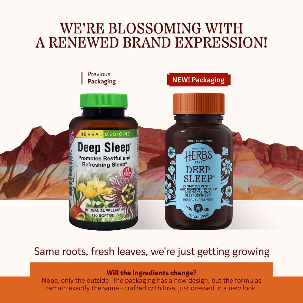 Herbs Etc., Deep Sleep®, 120 капсул