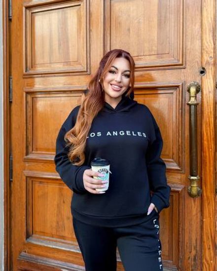 Костюм на флисе УК-2130-2 Фабрика Моды