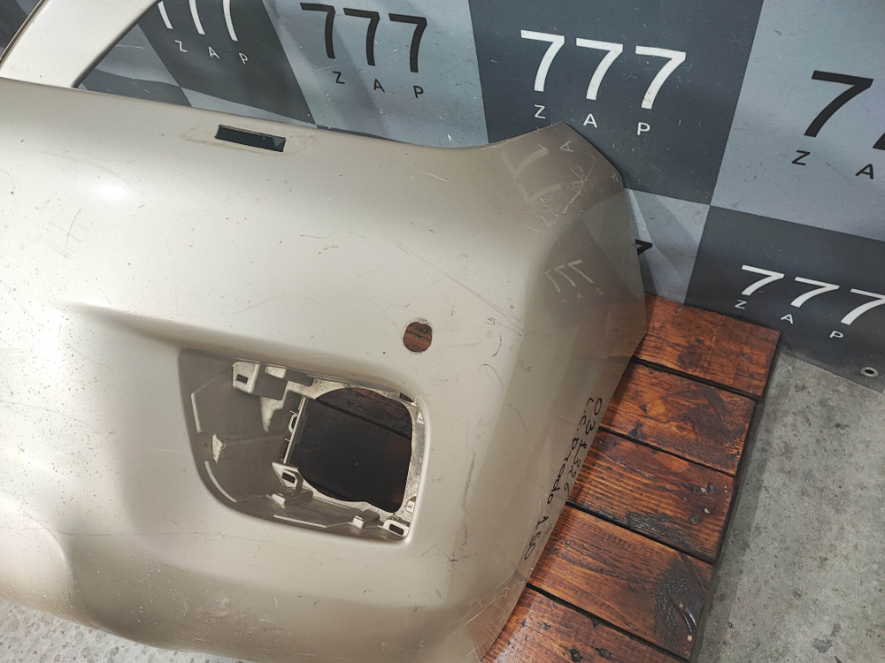 Бампер передний Toyota Land Cruiser Prado 150 09-13 Б/У Оригинал 5211960E00