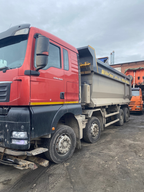 SITRAK C7H 8x4 Самосвал ZZ3316V386ME (Дизельный, 12,4 л, 540 л.с., МТ)