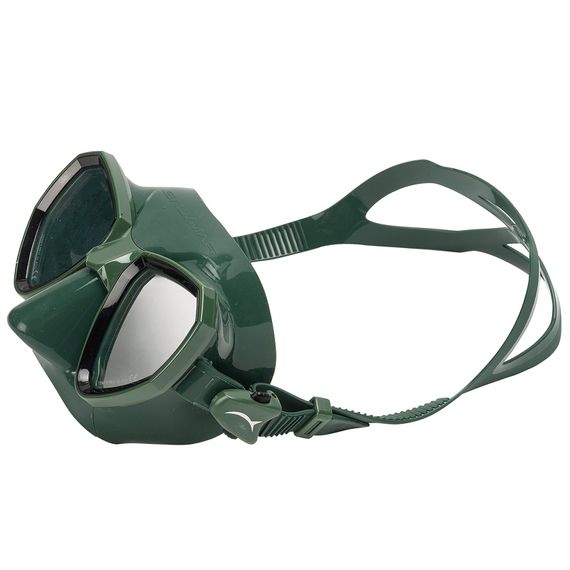 Маска Salvimar Maxale Зеленая/Черная