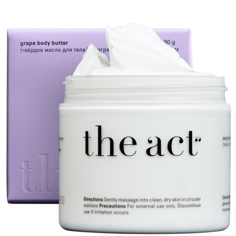 Баттер для тела The Act Grape Body Butter Виноград 180 г.