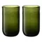 Набор стаканов flowi, 510 мл, темно-зеленые, 2 шт.