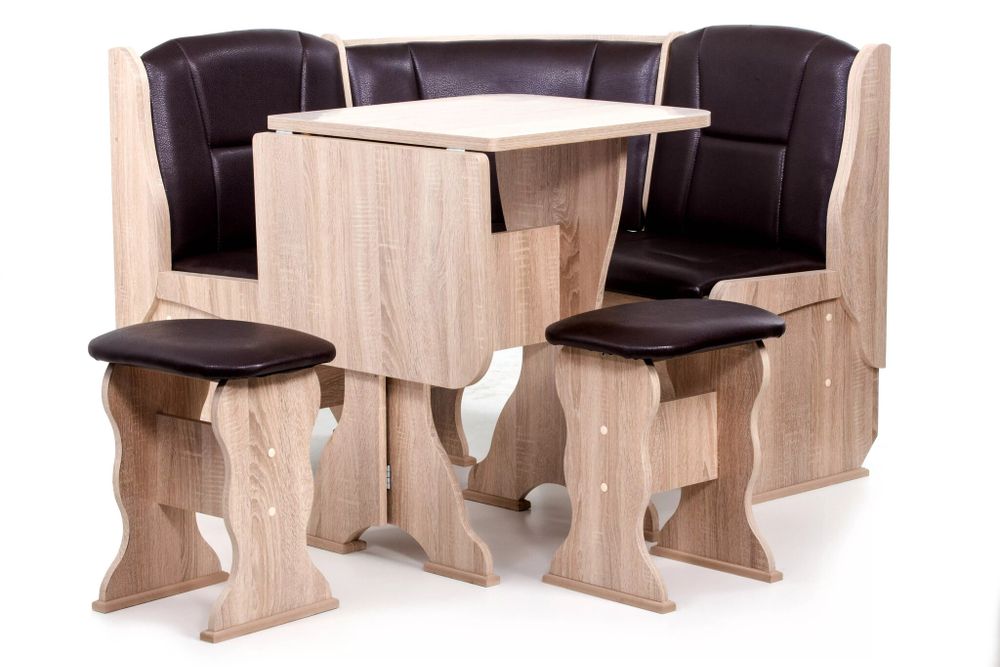 Кухонный набор Нарцисс дуб сонома/умбер