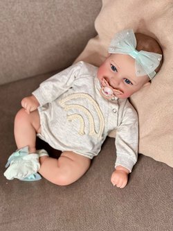 Кукла Реборн мягконабивная 50см в пакете (FA-367A)