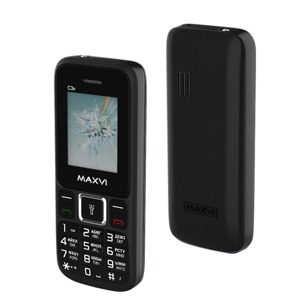 Maxvi C3N black