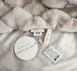 Покрывало 220x240 Sofi De MarkO Адриана №10 серое