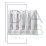 Игла для шприца 18G (1.2х40 мм) 5 штук инъекционная медицинская одноразовая стерильная