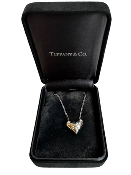 Колье Tiffany&Co Etoile Heart 5 Diamond