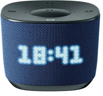 Умная колонка SBER Boom Home SBDV-00171D, 8Вт, с Салют, синий + Датчик температуры и влажности