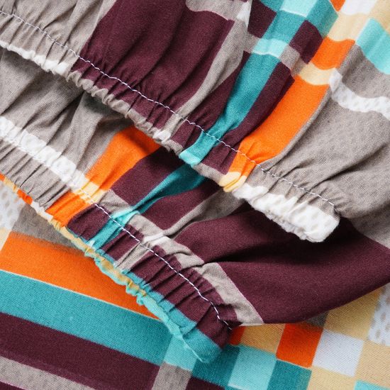 КПБ Бенита, 1.5  спальный, 70х70,  простыня 120х200х30. DOMTEKC