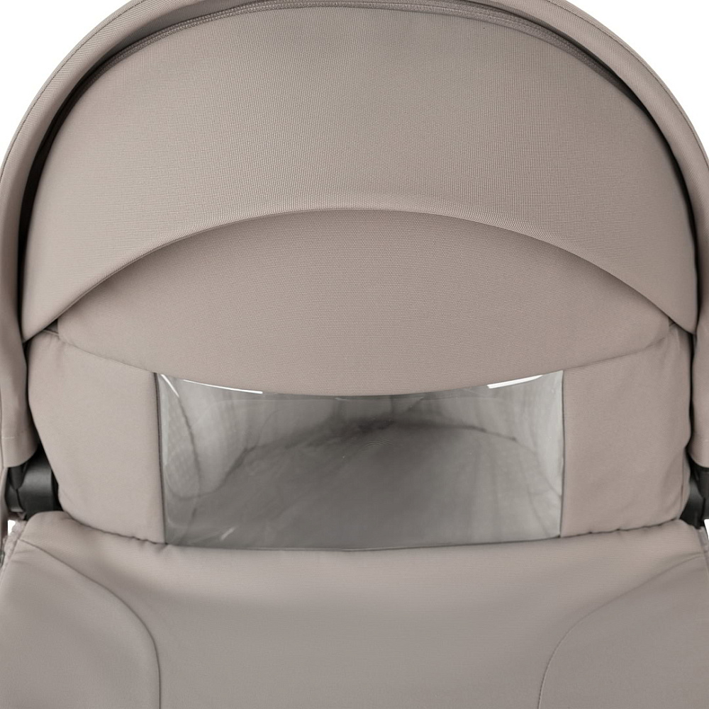 Детская коляска Pituso Teffy 3 в 1 с автокреслом Baesa Black Hazel/Graphite