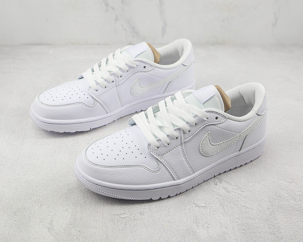 White low jordan 1 best sale
