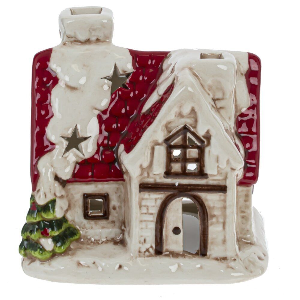 GAEM Подсвечник "Домик", L10 W8 H9,5 см