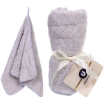 Полотенце кухонное «LORA», 35*75 см, цвет серый, микрофибра