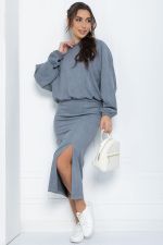 Костюм Мендес (серый) К12046 LT Collection