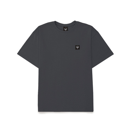 Футболка Питерский Щит БАЗА Темно-Серый