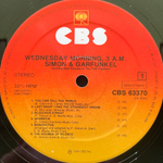 Simon & Garfunkel ‎– Wednesday Morning, 3 A.M. (Голландия)