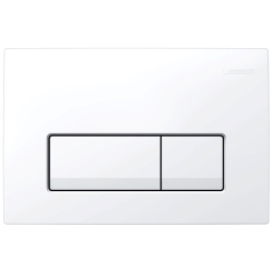 Кнопка слива GEBERIT Delta51 115.105.11.1 белая