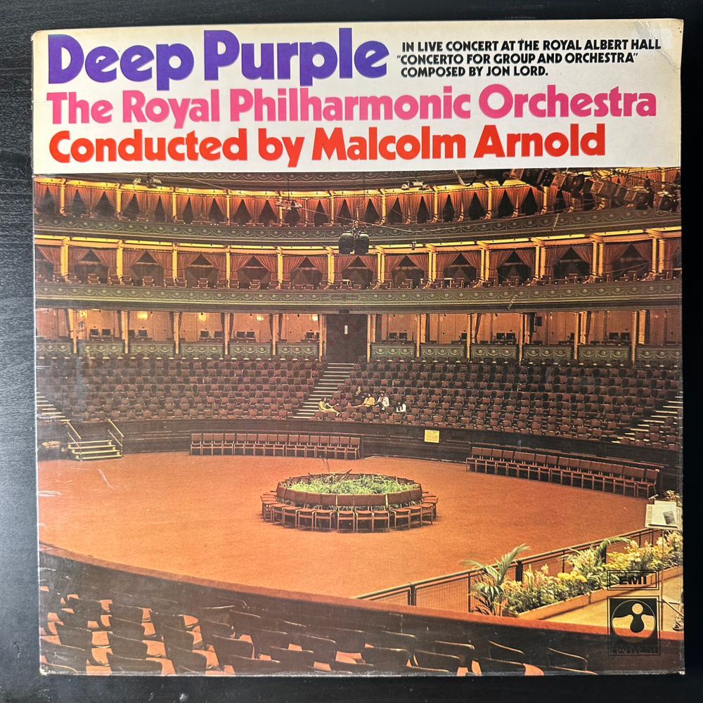 Deep Purple & The Royal Philharmonic Orchestra, Malcolm Arnold - Concerto For Group And Orchestra (Англия 1970г.)
