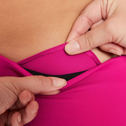 Leginsy Nike One Dri-Fit Mid-Rise Tight - Розовый