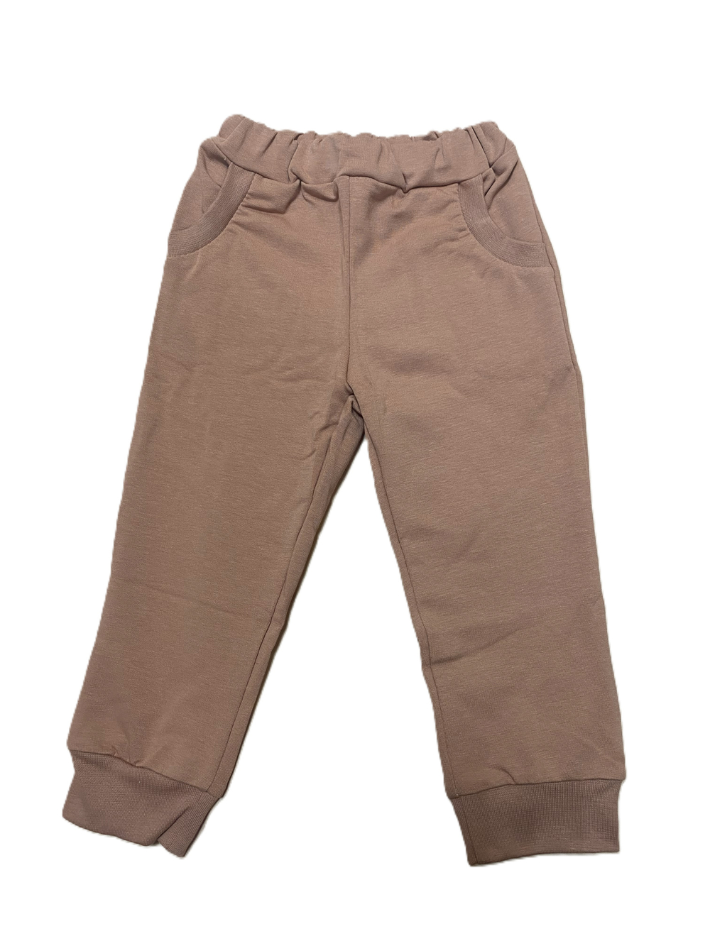 Штанишки с карманами футер петельный (100% хлопок) на рост 86 см