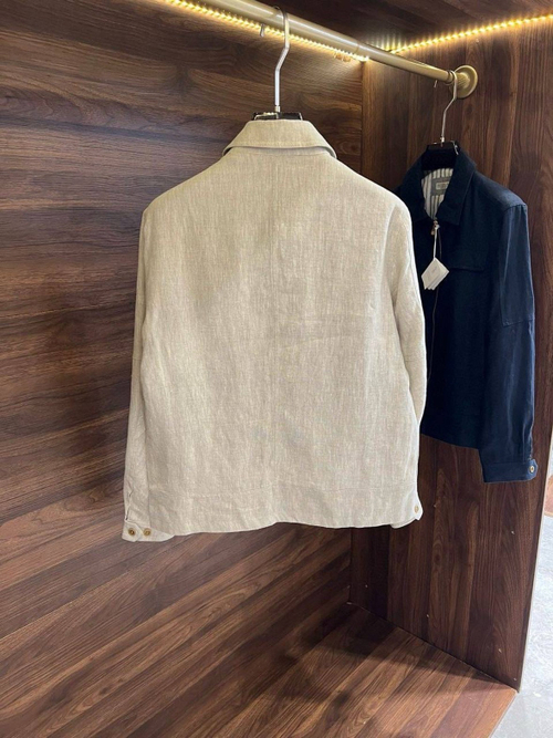 Льняная куртка Brunello Cucinelli