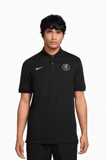 Футболка Nike Chelsea FC 25/26 Dri-FIT Polo - черный