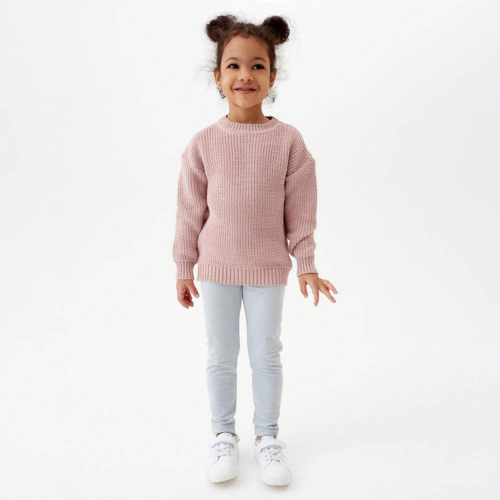 Леггинсы для девочек Casual Collection KIDS, р.104 см голубой (MINAKU)