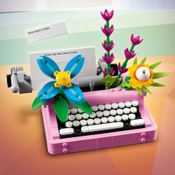 Конструктор LEGO Creator 31169 Печатная машинка с цветами — фото 16