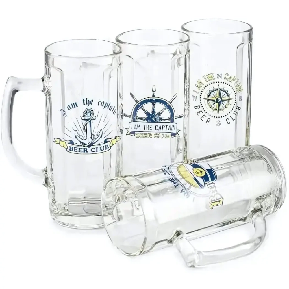 Кружка пивная 500мл «Гамбург» капитан O0359