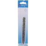 Пилка для ногтей стеклянная на блистере «Ultramarine - леопард», 14см