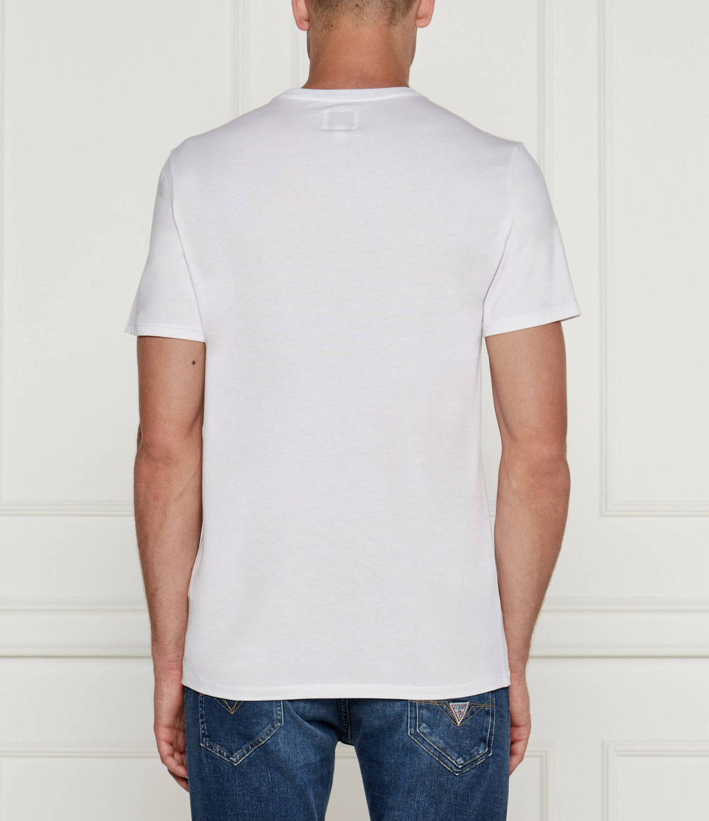 Футболка GUESS - белый(M4GP39 K7HD0)