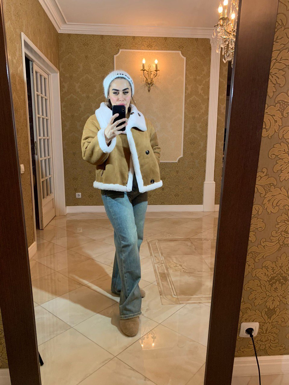 Шуба Louis Vuitton, арт. 696205