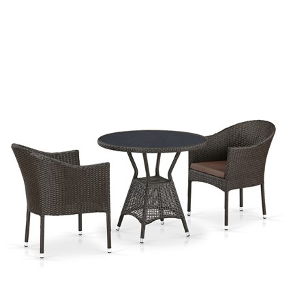 Комплект мебели T707ANS/Y350-W53 2Pcs Brown