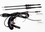 Автоантенна Prology TVA-200 радио+TV Активная
