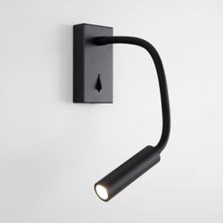 Citilux Декарт CL704361 LED Светильник гибкий с выключателем Чёрный