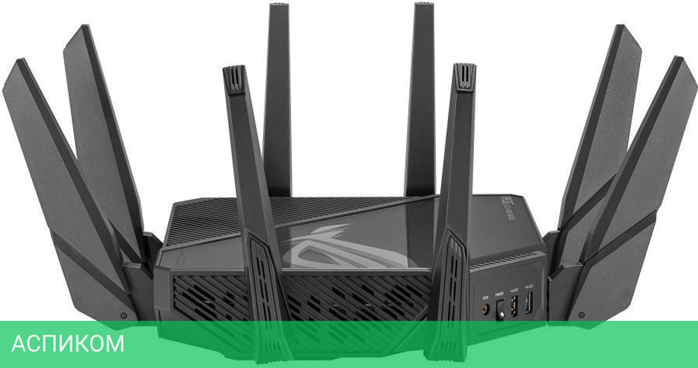 Маршрутизатор ASUS GT-AXE16000 (90IG06W0-MU2A10)