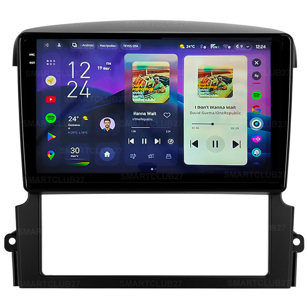 Teyes CC4 Pro 9" для KIA Sorento 2002-2011
