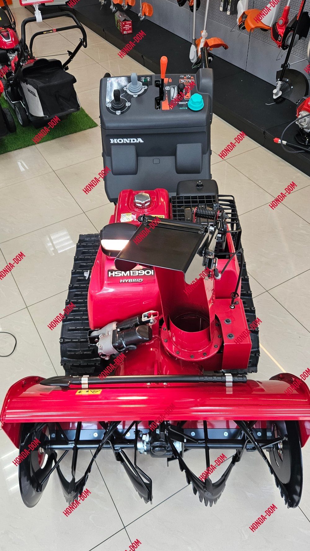 Снегоуборщик Honda HSM 1390 IK2 ETDR (RR)